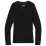 Кофта жіноча Smartwool Women's Merino 250 Baselayer Crew Boxed, M - Black (SW SW016370.001-M) - Robinzon.ua
