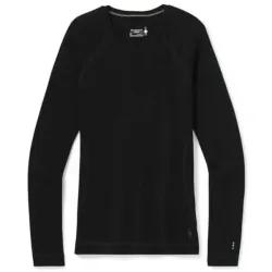 Кофта женская Smartwool Women's Merino 250 Baselayer Crew Boxed, XS - Black (SW SW016370.001-XS) - Robinzon.ua