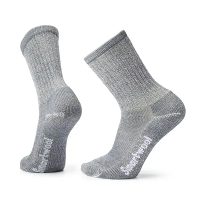 Шкарпетки чоловічі Smartwool Classic Hike Light Cushion Crew, L - Light Gray (SW SW012900.039-L) - Robinzon.ua