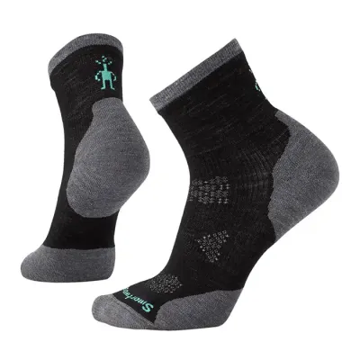 Носки женские Smartwool Performance Run Cold Weather Mid Crew, Black, р.S (SW 01371.001-S) - Robinzon.ua