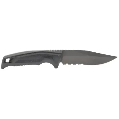 Ніж SOG Recondo FX, Black/Partially Serrated (SOG 17-22-02-57) - Robinzon.ua