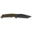 Ніж SOG Trident FX, OD Green/Partaily Serrated (SOG 17-12-04-57) - Robinzon.ua