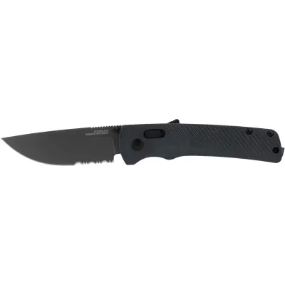 Розкладний ніж SOG Flash AT, Urban Grey, Partially Serrated (SOG 11-18-06-41) - Robinzon.ua