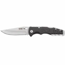 Розкладний ніж SOG Salute Mini, Bead Blasted ( SOG FF1001-CP) - Robinzon.ua