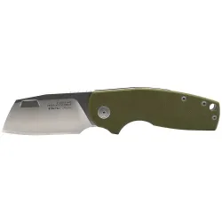 Розкладний ніж SOG Stout SJ, OD Green, Cleaver, Stonewash (SOG 16-03-06-57) - Robinzon.ua