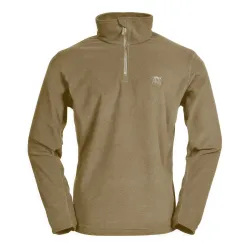Чоловічий флісовий джемпер Tasmanian Tiger Idaho Pullover, Khaki, XXXL (TT 7653.343-XXXL) - Robinzon.ua
