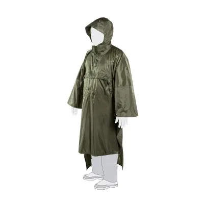 Пончо Tasmanian Tiger Tac Poncho, Olive, M (TT 7642.331-M) - Robinzon.ua