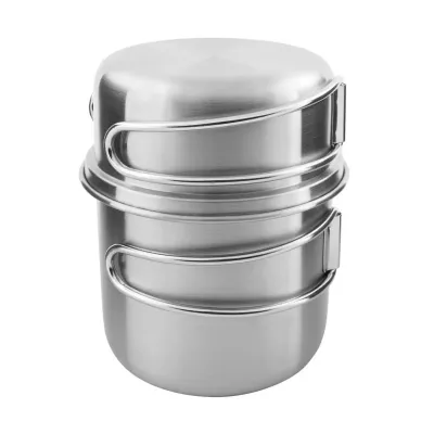 Набор кружек Tatonka Handle Mug 500 Set, Silver (TAT 4172.000) - Robinzon.ua