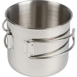 Кружка Tatonka Handle Mug, 0.5 л, Silver (TAT 4072.000) Кружка Tatonka Handle Mug, 0.5 л, Silver (TAT 4072.000) - Robinzon.ua