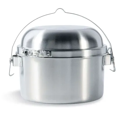 Казанок з кришкою Tatonka Kettle 1.0, Silver (TAT 4001.000) - Robinzon.ua