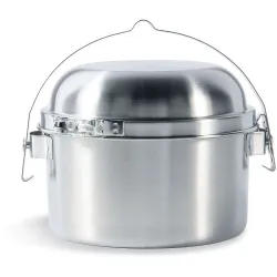 Казанок з кришкою Tatonka Kettle 1.0, Silver (TAT 4001.000) - Robinzon.ua