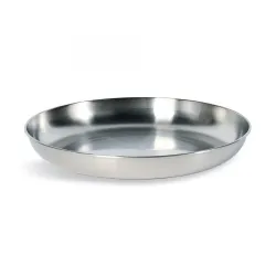 Миска Tatonka Large Plate, Silver (TAT 4030.000) - Robinzon.ua