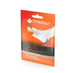 Хімічна грілка для ніг Thaw Disposable Toe Warmers (THW THA-FOT-0004-G) - Robinzon.ua