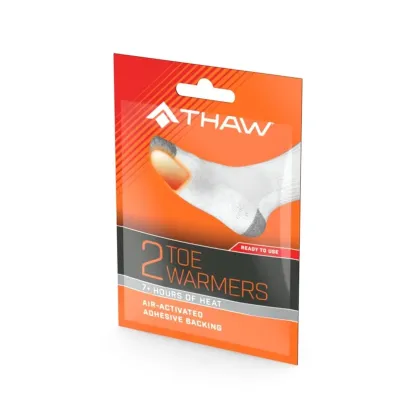 Хімічна грілка для ніг Thaw Disposable Toe Warmers (THW THA-FOT-0004-G) - Robinzon.ua