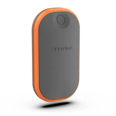 Електрична грілка для рук Thaw Rechargeable Hand Warmer 5200mAh (THW THA-HND-0017-G) - Robinzon.ua