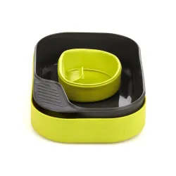 Посуд WILDO Camp-A-Box Basic Жовтий - Robinzon.ua