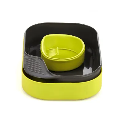 Посуд WILDO Camp-A-Box Basic Жовтий - Robinzon.ua