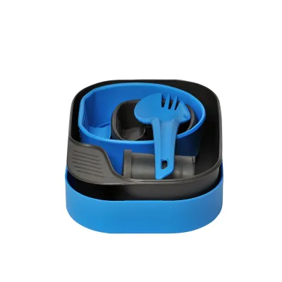 Посуд WILDO Camp-A-Box Complete Синій - Robinzon.ua