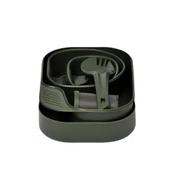 Посуд WILDO Camp-A-Box Complete Оливковий/зелений - Robinzon.ua