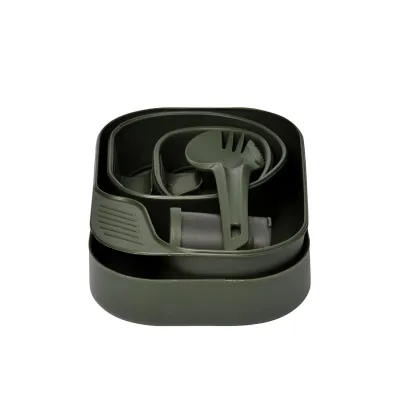 Посуд WILDO Camp-A-Box Complete Оливковий/зелений - Robinzon.ua