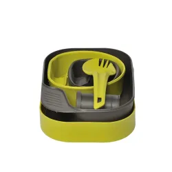 Посуд WILDO Camp-A-Box Complete Жовтий - Robinzon.ua
