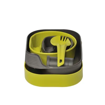 Посуд WILDO Camp-A-Box Complete Жовтий - Robinzon.ua