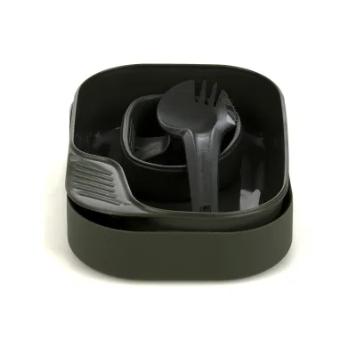Посуд WILDO Camp-A-Box Light Оливковий/зелений - Robinzon.ua