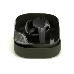 Посуд WILDO Camp-A-Box Light Оливковий/зелений - Robinzon.ua