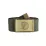 Пояс FJALLRAVEN Canvas Brass Belt 4 cm Сірий - Robinzon.ua