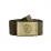 Пояс FJALLRAVEN Canvas Brass Belt 4 cm Оливковый - Robinzon.ua