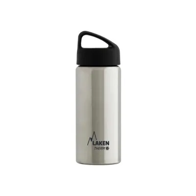 Термобутылка LAKEN Classic Thermo 0,5L Стальной - Robinzon.ua