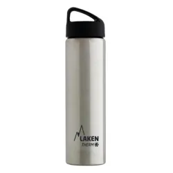 Термобутылка LAKEN Classic Thermo 0,75L Стальной - Robinzon.ua