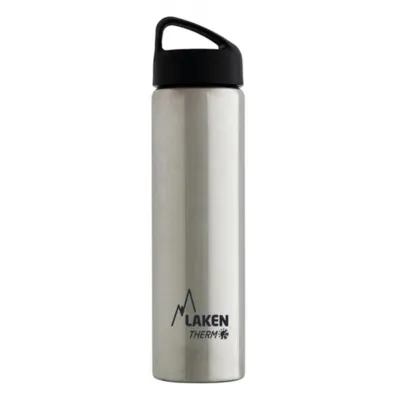 Термопляшка LAKEN Classic Thermo 0,75L Сталевий - Robinzon.ua