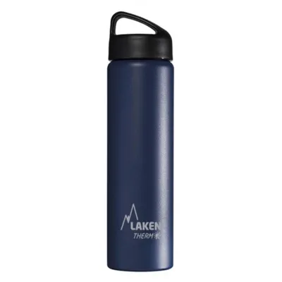 Термопляшка LAKEN Classic Thermo 0,75L Синій - Robinzon.ua