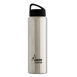 Термобутылка LAKEN Classic Thermo 1L Стальной - Robinzon.ua