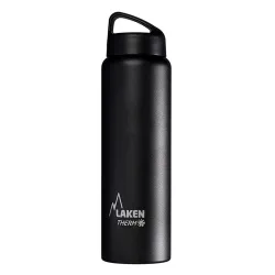 Термобутылка LAKEN Classic Thermo 1L Черный - Robinzon.ua