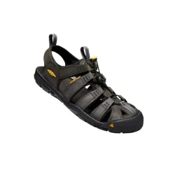 Сандалии мужские Keen Clearwater CNX Leather 48 - черный - 1013107.48- 1013107.48 - Robinzon.ua