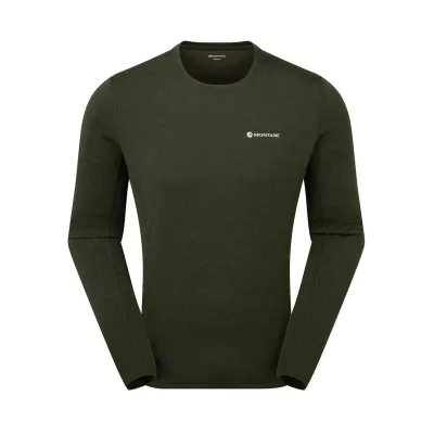 Футболка MONTANE Dart Long Sleeve T-Shirt Зелений XXXL - Robinzon.ua