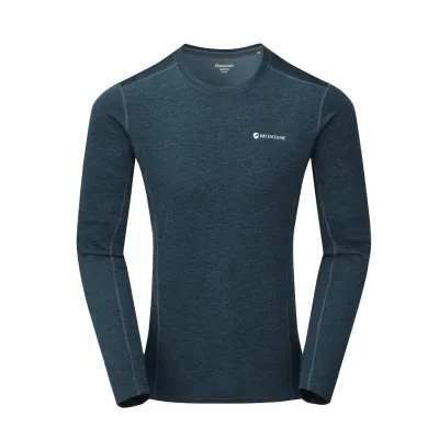 Футболка MONTANE Dart Long Sleeve T-Shirt Синій S - Robinzon.ua