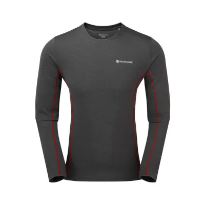 Футболка MONTANE Dart Long Sleeve T-Shirt Серый XL - Robinzon.ua