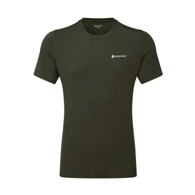 Футболка MONTANE Dart T-Shirt Зелений S - Robinzon.ua