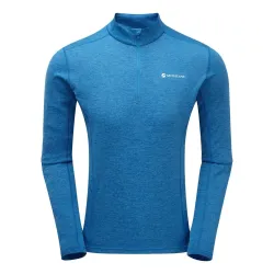 Футболка MONTANE Dart Zip Neck Синий M - Robinzon.ua