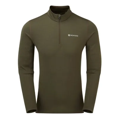 Футболка MONTANE Dart Zip Neck Зелений L MDRZNKELN12 - Robinzon.ua