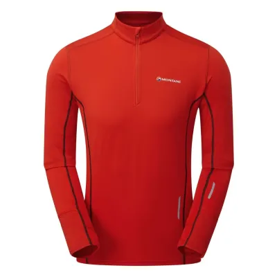 Кофта MONTANE Dragon Pull-On Червоний L - Robinzon.ua