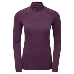 Термофутболка MONTANE Female Dart XT Zip Neck Фіолетовий M/12/40 - Robinzon.ua