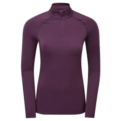 Термофутболка MONTANE Female Dart XT Zip Neck Фіолетовий M/12/40 - Robinzon.ua