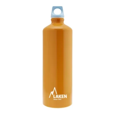 Пляшка для води LAKEN Futura 1 L Помаранчевий/синій - Robinzon.ua