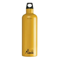 Термобутылка LAKEN Futura Thermo 0,75L Желтый - Robinzon.ua