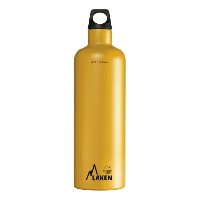 Термобутылка LAKEN Futura Thermo 0,75L Желтый - Robinzon.ua