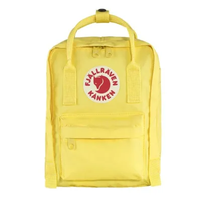 Рюкзак FJALLRAVEN Kanken Mini Жовтий 23561.126 - Robinzon.ua
